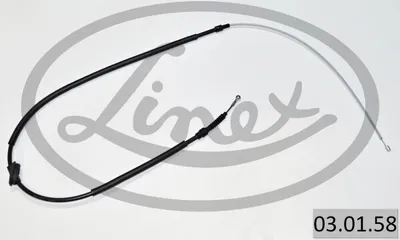 Produktbild von LINEX Handbremsseil 03.01.58 Rechts Links für VW Golf IV Schrägheck (1J1) 1724/1090mm