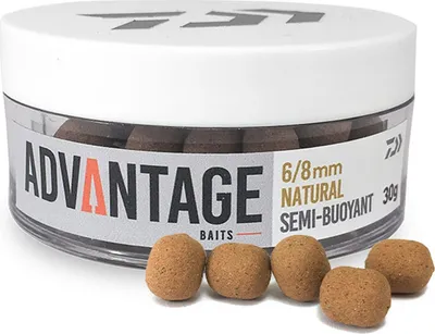 Produktbild von DAIWA Advantage, Hakenköder Natural, braun, 30g, 13300-102