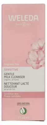 Immagine prodotto di Latte detergente delicato Weleda Sensitive