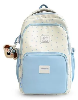 Produktbild von Schulrucksack Teenager Jungen Wasserdicht Blau 5. Klasse Laptopfach