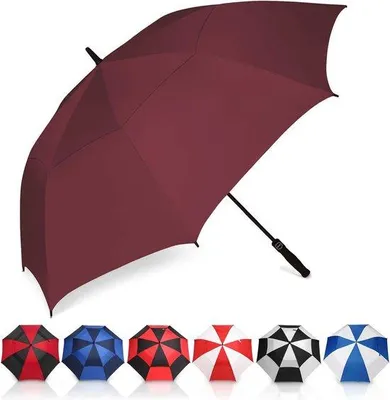 Produktbild von Famanu Golfparaplu Robuste Bauweise - Automatisch, Wasserdicht