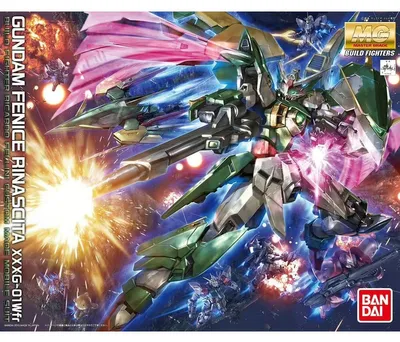 Produktbild von Bandai MG Gundam Fenice Rinascita Gundam Build Fighters (1/100)