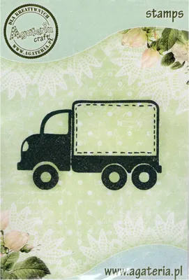 Immagine prodotto di Timbro - Camion - Giocattolo - Agateria