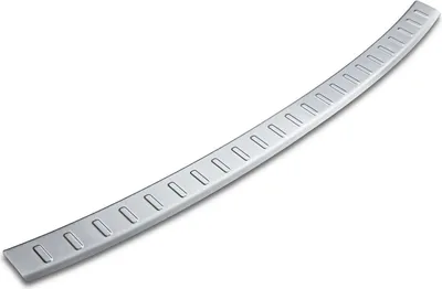 Produktbild von MATT Edelstahl Ladekantenschutz Stoßstange Schutz Abdeckung für Seat