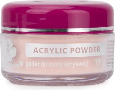 Image de Poudre acrylique pour ongles Allepaznokcie Cover Peach 15 g nr. 6