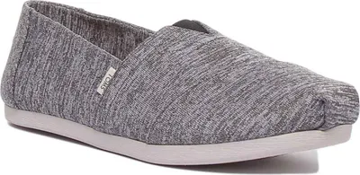 Produktbild von Toms Repreve Recycelter veganer Schuhanzug Schwarz für Frauen – 4 UK / Schwarz