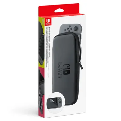 Produktbild von Nintendo Switch-Tasche & -Schutzfolie