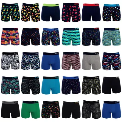 Produktbild von 6 Happy Shorts Surprise Pack Desortierter Farbmix