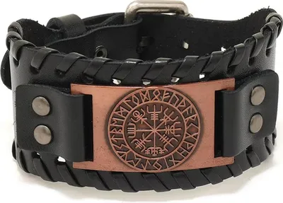 Image de Bracelet RO-33403 Noir / Marron pour Hommes KP33403