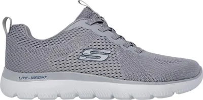 Produktbild von Skechers Sportliche Slipper Herren 736B6563686572735F323332393633 Grau 40 EU