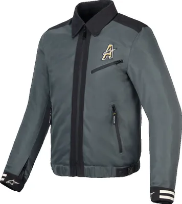 Image de Veste Alpinestars Ignite Air, gris/noir/bleu, taille : 2XL