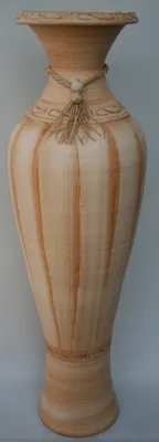 Produktbild von BODENVASE "KLASSIK II" - Grösse: ca.100 CM Beige