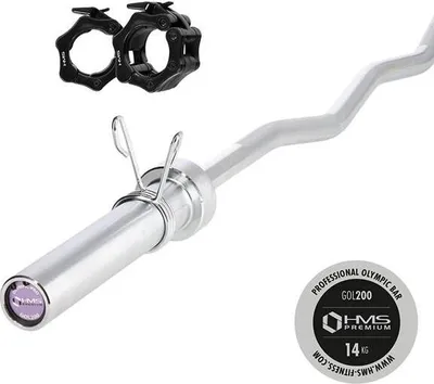 Produktbild von Gol200 + (Zg 1000B) Olympischer Balancierbalken 13.5Kg 1500Mm Hms Premium