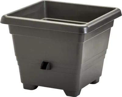 Obrázek produktu pro Plastia květináč samozavlažovací Bergamot - anthracite 50x50 cm