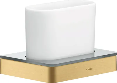 Immagine prodotto di hansgrohe AXOR UNIVERSAL Accessoires pour brosses à dents, 42834250, 42834250