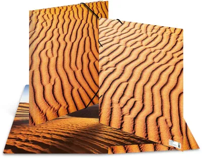 Image de HERMA 19788 HERMA Zeichenmappe Nature DIN A3 Sand