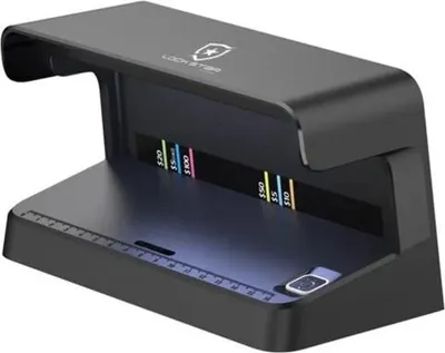 Zdjęcie produktu dla Extralink LockStar N‑116, Detektor fałszywych banknotów i dokumentów, UV