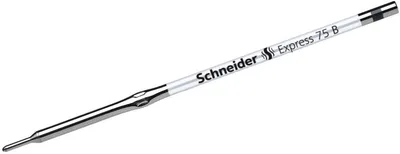 Produktbild von Schneider Kugelschreibermine 75 B, schwarz
