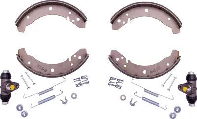 Produktbild von HELLA Bremsensatz Trommelbremse Hinten für VW Kaefer Typ 1 8DB 355 003-521