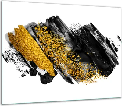 Produktbild von Herdabdeckplatten Glaskeramikkochfeld-Abdeckung Spritzschutz Glas 60x52cm Bild