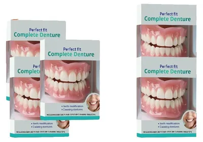 Produktbild von Zahnveneers, Silikonmaterial, Bequeme Passform, 5pcs