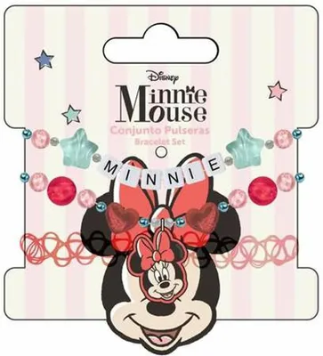 Immagine prodotto di Bracciale per ragazze Minnie Mouse
