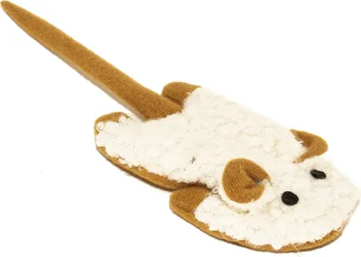 Immagine prodotto di Giocattolo per gatti Duvoplus - topo scoppiettante - marrone