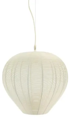 Productafbeelding van Scandinavische hanglamp Horan Ø 40cm wit