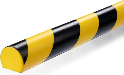 Produktbild von DURABLE Flächenschutzprofil S32R, Farbe: gelb/schwarz, Art
