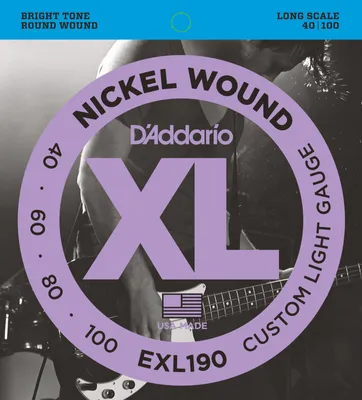 Obrázok produktu pre D'Addario EXL190 Struny pre basgitaru
