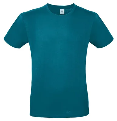 Image de T-shirt homme B&C #E150 FK133 (S) (Pétrole)