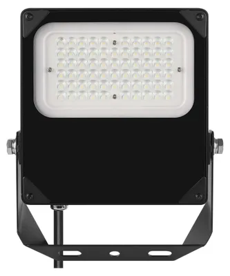 LED Flutlicht PROFI PLUS Narrow 50W, schwarz, neutralweiss