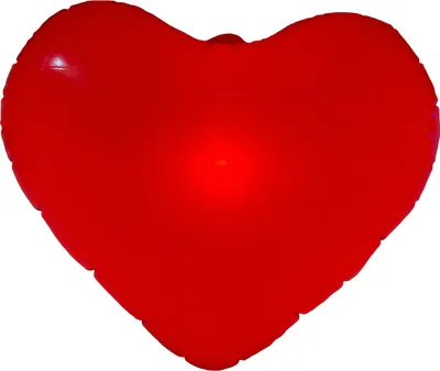 Produktbild von aufblasbares LED Viynl Herz "LOVE" mit integrierten LEDs blinkend & Leuchtend 50cm (wiederverwenbar) - Luftballon Liebe Hochzeit Verlobung Geburtstag