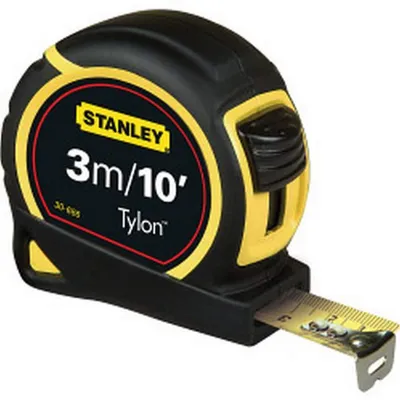 Image de Stanley, mètre ruban de 3 mètres, couleur jaune