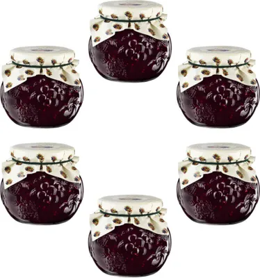 Immagine prodotto di Darbo Confettura Extra di Frutti di Bosco in barattolo decorativo 640g confezione da 6 pz