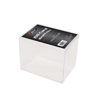 Produktbild von BCW BCW Aufklappbare Sammelkartenbox für 150 Karten
