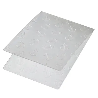 Produktbild von Embossing-Prägefolder/ -schablone Anker 10,6x15cm