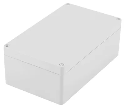 Produktbild von Abzweigdose wasserdicht, Kunststoff, 200 x 120 x 75 mm, für Außenbereich