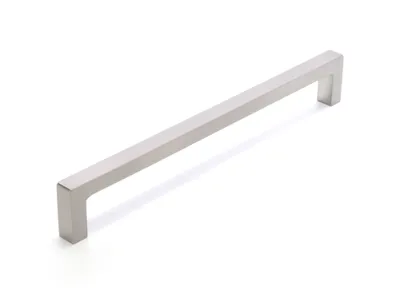 Obrázek produktu pro Rujzdesign nábytková úchytka 685.10 - povrch: nerez, rozteč: 128 mm