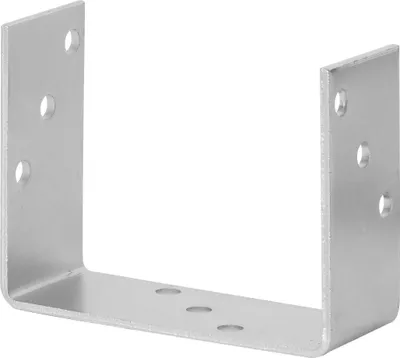 Produktbild von ADGO® Pfostensockel VERSCHRAUBTE HALTERUNG U Mastfuß 160mm GRIFF