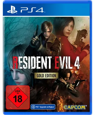 Produktbild von Resident Evil 4 Remake Gold Edition PS4 - Horror Abenteuer