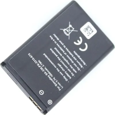 Produktbild von Akku für Telekom A051 Li-Ion 3,7 Volt 1000 mAh schwarz.