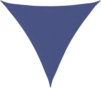 Produktbild von vidaXL Sonnensegel Oxford-Gewebe Dreieckig 3x3x3 m Blau
