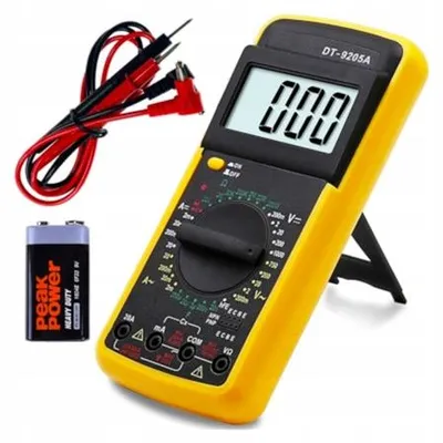 Produktbild von DBautomotive J1F46 Digitalmultimeter mit Akustikfunktion