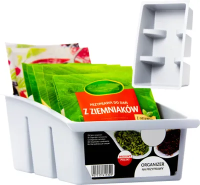 Produktbild von Organizer für GEWÜRZE Tüten Gewürzbehälter Küchenorganizer