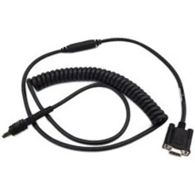 Produktbild von Zebra CBA-RF3-C09ZAR, Schwarz, 2,8 m, RS232, DB9