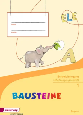 Produktbild von BAUSTEINE Fibel. Schreiblehrgang SAS Schulausgangsschrift. Bayern