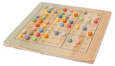 Obrázok produktu pre Drevená stolová hra Sudoku