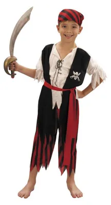 Image de PartyPro Costume moussaillon pirate 7-9 ans