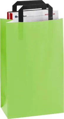 Obrázok produktu pre Papierové prepravné vrecká VP svetlozelené 22,0 x 36,0 cm, 50 ks.